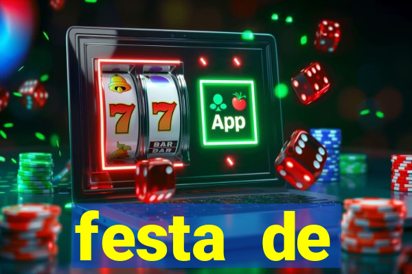 festa de aniversario bingo